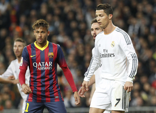 Neymar, mai bun decât Messi şi Ronaldo la 23 de ani. Cifre incredibile pentru brazilian