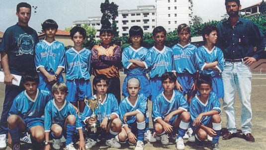 Primul club al lui Cristiano Ronaldo a retras tricoul cu numărul 7