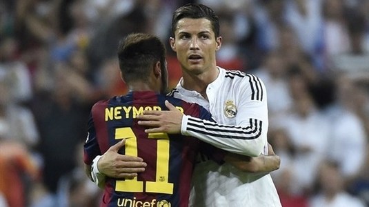 Neymar îl cheamă pe Ronaldo la Barcelona. "E un jucător cum rar au mai fost"