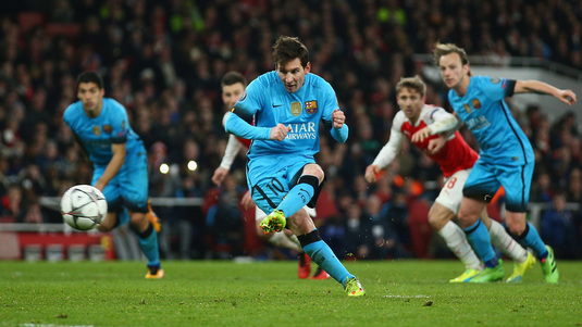 Arsenal - Barcelona 0-2. Messi a decis meciul cu o "dublă". Rezumat VIDEO