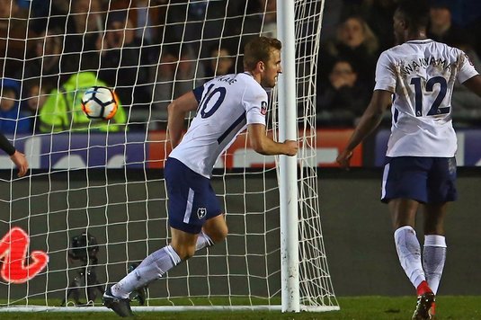 Tottenham a remizat cu o echipă din liga a patra, Newport County, scor 1-1, în Cupa Angliei