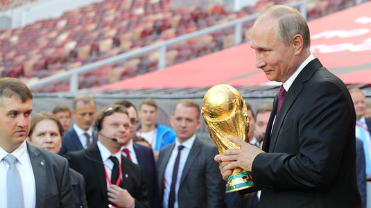 Decizie nemiloasă luată de Putin înaintea Cupei Mondiale. ”Ruşii plătesc milioane celor care ucid”