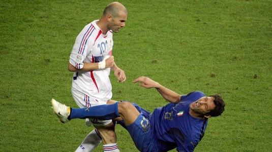 Materazzi a rupt tăcerea la 10 ani de la conflictul cu Zidane din finala Mondialului. Ce i-a spus francezului!
