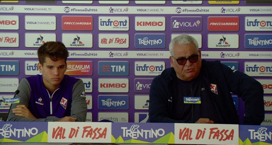 Ianis Hagi a fost prezentat oficial la Fiorentina: "Voi încerca să ajung la nivelul lui Adrian Mutu"