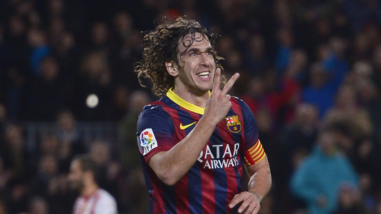 Gest revoltător al fanilor! Carles Puyol a fost ameninţat cu moartea de suporterii Barcelonei