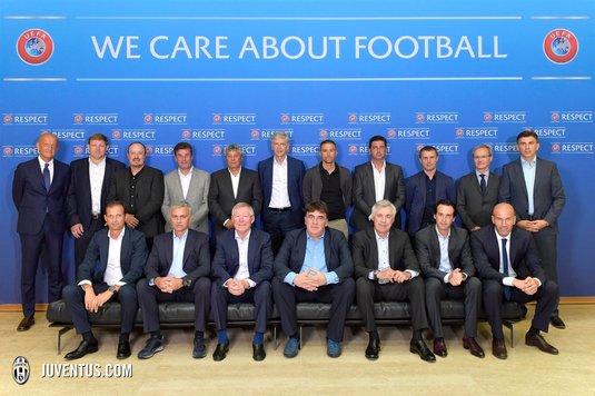 Mircea Lucescu, prezent din nou în rândul celor mai buni antrenori din lume, la "UEFA Elite Club Coaches Forum". A fost şi Lupescu