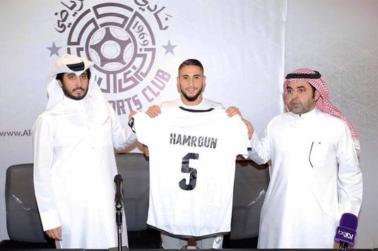 Hamroun a fost prezentat oficial la Al-Sadd: "Un jucător mare pe care îl urmăream de ceva timp"