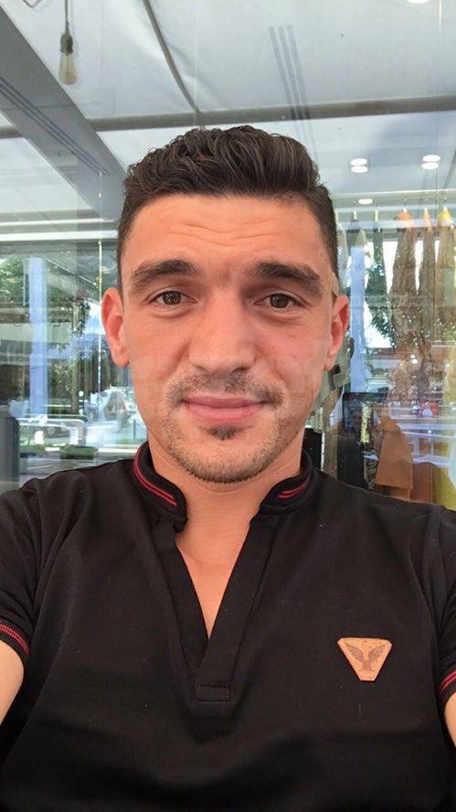 Prima imagine cu Keşeru, care a suferit o fractură a osului zigomatic