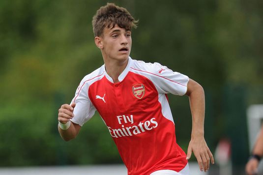 Vlad Dragomir face senzaţie la puştii lui Arsenal. A marcat superb cu Southampton VIDEO