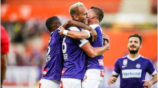 Austria Viena a învins Wolfsberger AC, scor 3-0, în campionatul Austriei