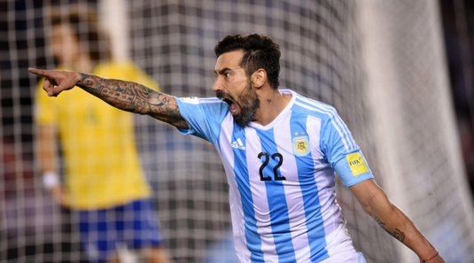 Messi şi Ronaldo, "depăşiţi" de Ezequiel Lavezzi. Argentinianul câştigă o avere în China: 27 milioane de dolari pe an