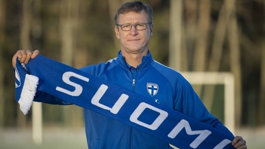 Hans Backe a fost demis de la naţionala Finlandei. Noul selecţioner este Markku Kanerva