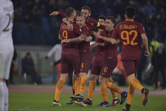 AS Roma s-a impus cu 1-0 în faţa echipei AC Milan, în Serie A. Vezi clasamentul detaliat din Italia