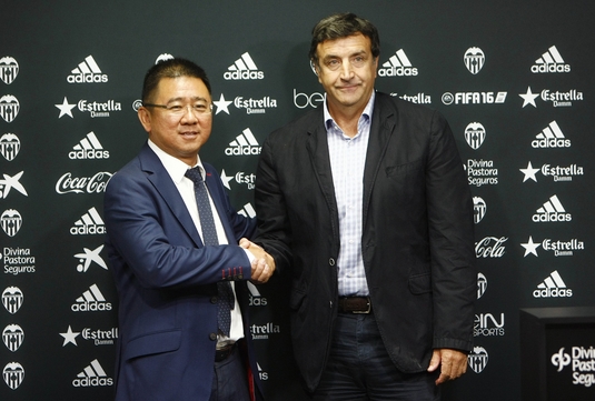 Jose Ramon Alesanco, noul director sportiv al clubului Valencia