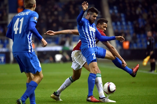 Remiză pentru RC Genk în prima manşă a semifinalelor Cupei Belgiei
