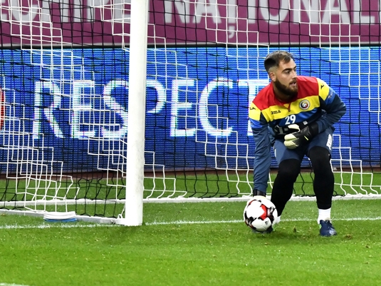 Valentin Cojocaru a fost împrumutat la o echipă din Serie B
