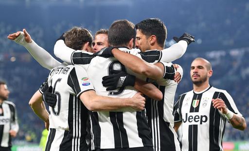 Juventus Torino a înregistrat a 29-a victorie consecutivă pe teren propriu în Serie A, scor 4-1 cu Palermo