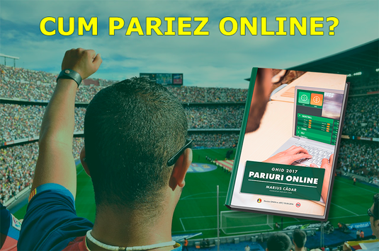 Cum pariez online? Descarcă acum ghidul pentru 2017 scris de Cădar Marius