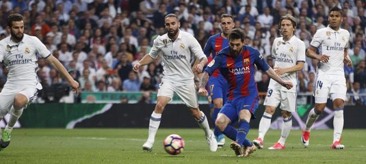 Final thriller în El Clasico! Real Madrid - FC Barcelona 2-3 | Messi a marcat la ultima fază a meciului şi a relansat campionatul VIDEO