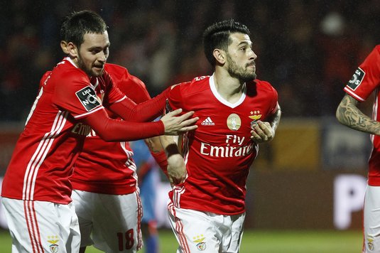 Benfica a remizat cu Sporting, scor 1-1, şi s-a distanţat la patru puncte în fruntea campionatului Portugaliei