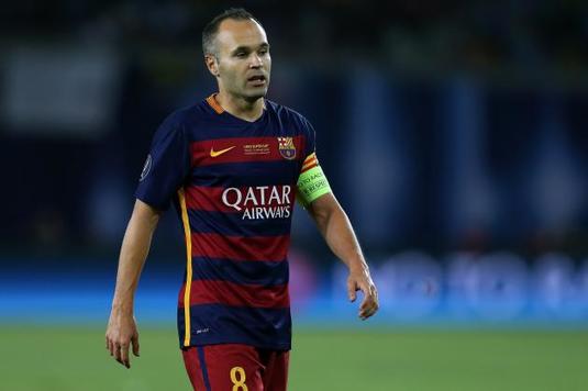 Andres Iniesta a devenit tată pentru a treia oară