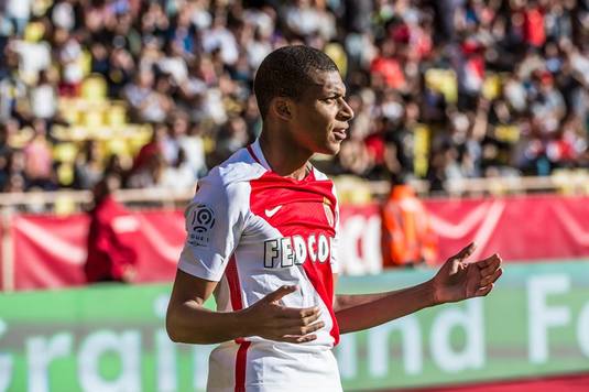 AS Monaco a refuzat o ofertă COLOSALĂ pentru Mbappe. Ar fi fost cel mai scump transfer din istorie