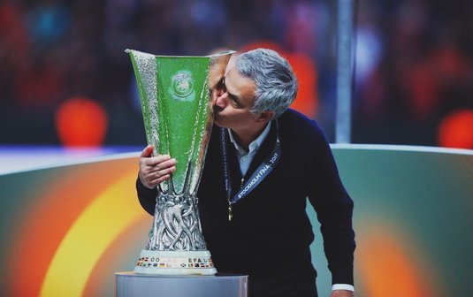 Mourinho, omul trofeu. Procentaj incredibil pentru antrenorul portughez în cele 14 finale disputate până acum: "Sunt mulţi poeţi în fotbal, dar poeţii nu câştigă trofee"