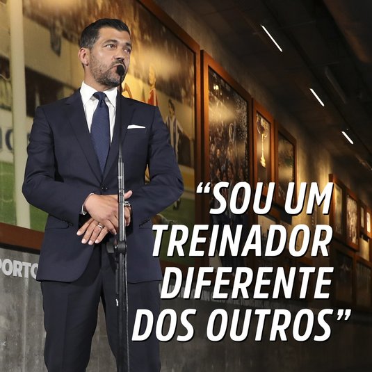 Sergio Conceicao a preluat echipa FC Porto: "Îi mulţumesc lui Dumnezeu că sunt aici!"