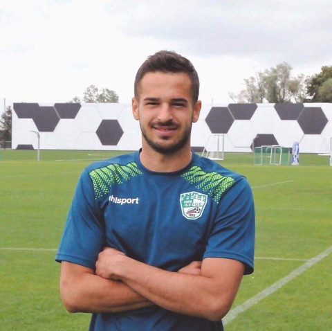 Sergiu Negruţ a acordat un interviu pentru dolcesport.ro după ce a semnat cu Beroe, din Bulgaria: "Cu Miriuţă m-am înţeles cel mai bine, a avut încredere în mine"