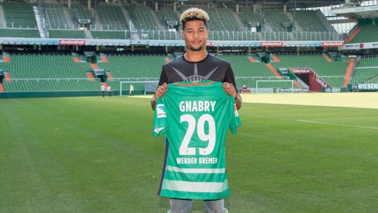 Fotbalistul Serge Gnabry, care a semnat cu Bayern Munchen în această vară, vrea să plece împrumut