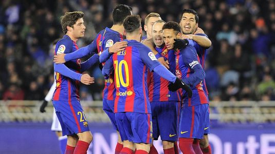 Clauze de reziliere de peste 100 de milioane de euro, pentru 13 jucători de la FC Barcelona
