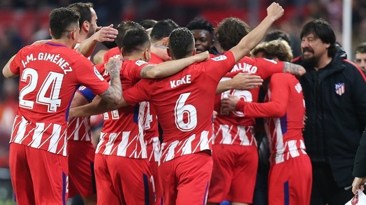 VIDEO | Atletico Madrid a făcut spectacol în deplasarea de la Sevilla. Hattrick Griezmann şi victorie cu 5-2