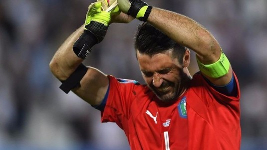 Rămâne pe poziţii | Gianluigi Buffon va apăra poarta naţionalei Italiei în meciurile cu Anglia şi Argentina