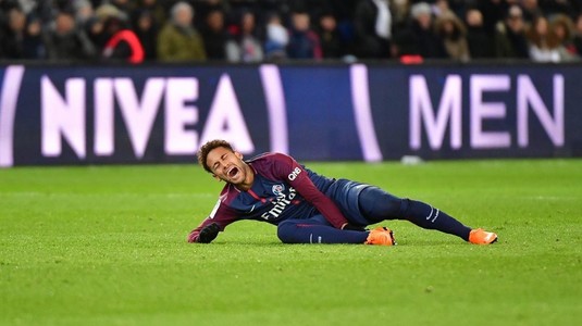Verdict dur primit de PSG. Neymar va fi operat şi va rata meciul cu Real Madrid. Cât va lipsi brazilianul