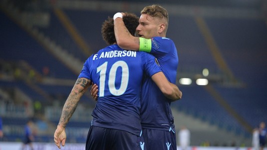 REZUMAT VIDEO | Remiză surprinzătoare la Roma. Lazio şi Dinamo Kiev au încheiat la egalitate, scor 2-2