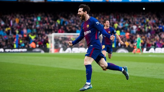 Messi nu face parte din lotul deplasat de FC Barcelona la Malaga. Cum au motivat oficialii lipsa argentinianului