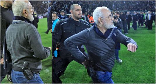 FIFA, reacţie foarte dură după incidentele de la PAOK - AEK. Grecii sunt ameninţaţi cu excluderea din toate competiţiile