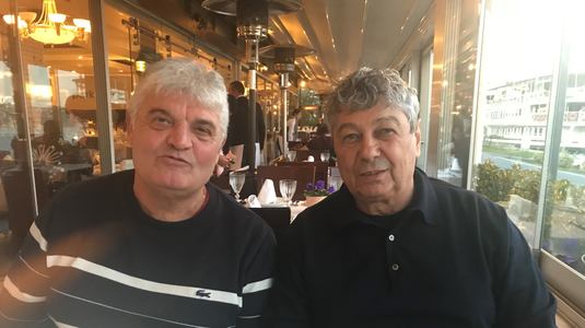 EXCLUSIV | Ioan Andone şi Mircea Lucescu s-au revăzut la Istanbul. "Fălcosul" şi "Il Luce" merg împreună la Beşiktaş - Bayern