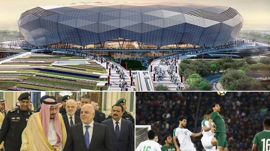 Se face cel mai mare stadion din lume! Va avea o capacitate de 135.000 de locuri şi n-o să ghiceşti niciodată în ce ţară va fi construit