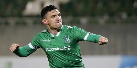 VIDEO | Keşeru a înscris două goluri pentru Ludogoreţ în ultima etapă a sezonului regulat din Bulgaria