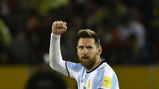  Antrenorul Argentinei, plecăciune în faţa "Zeului Messi": "Echipa  asta e mai mult a lui decât a mea!"

