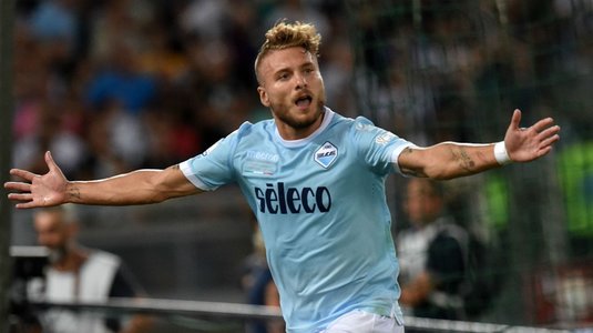 Meci de coşmar pentru Alin Toşca! Opt goluri în Lazio - Benevento! Immobile a stabilit un record istoric