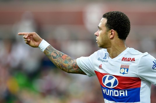 Olympique Lyon a învins Metz, scor 5-0, în Ligue 1. Show făcut de Memphis Depay, care a înscris un gol şi a pasat decisiv la celelalte