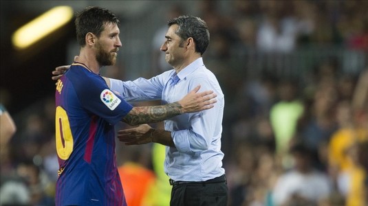 Valverde a clarificat lucrurile: "Messi şi Pique nu mi-au cerut nicio explicaţie după înfrângerea de la Roma"