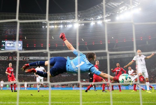 VIDEO | SHOW total! Bayern Munchen s-a distrat pe terenul lui Bayer Leverkusen şi s-a calificat în finala Cupei Germaniei
