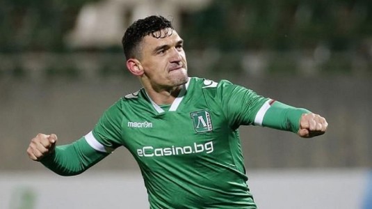 VIDEO | Keşeru îşi continuă forma excelentă din campionatul Bulgariei. Un nou gol marcat pentru Ludogoreţ