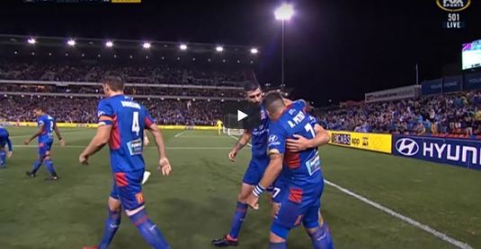 VIDEO | Zici că a fost eroare video. Un gol neobişnuit de frumos a fost marcat în Australia!
