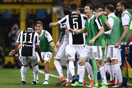 Inter a fost aproape de victorie în faţa liderului Juventus. Final nebun pe Giuseppe Meazza