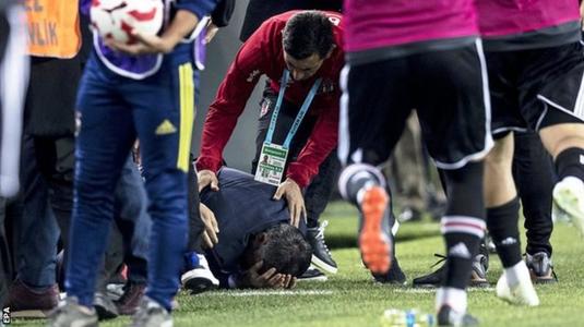 Măsuri drastice luate împotriva clubului Beşiktaş, după boicotul meciului de Cupă cu Fenerbahce