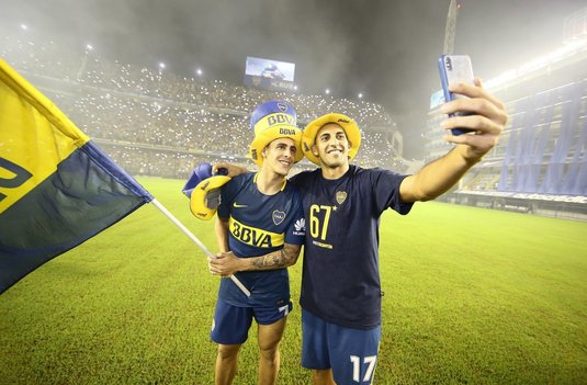 VIDEO+FOTO | A fost nebunie în Argentina! Boca Juniors a câştigat titlul, iar fanii au declanşat fiesta